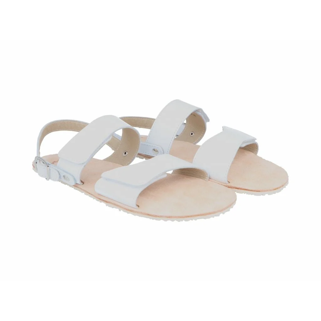 SANDALIAS JAMPI CLEA BLANCAS