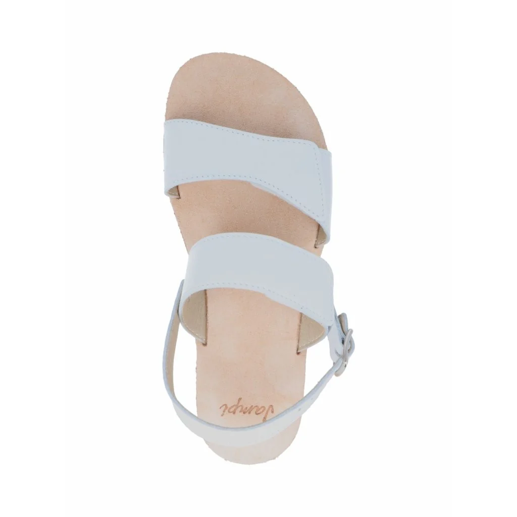 SANDALIAS JAMPI CLEA BLANCAS - Imagen 5