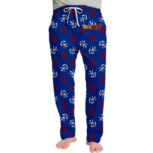 Pantalón Pijama Dragon Ball Z Vegeta Súper Saiyajin