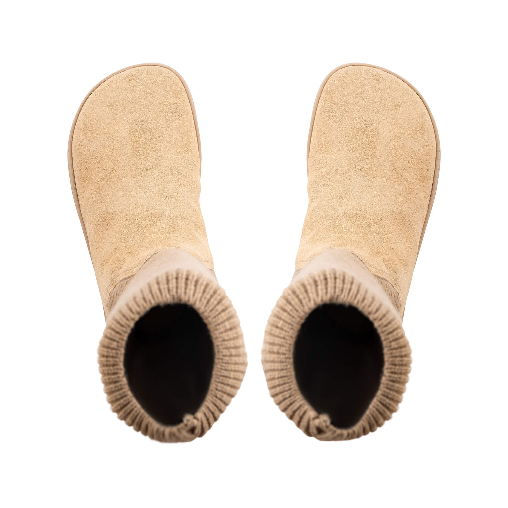 BOTAS KNITTY VAINILLA - Imagen 3