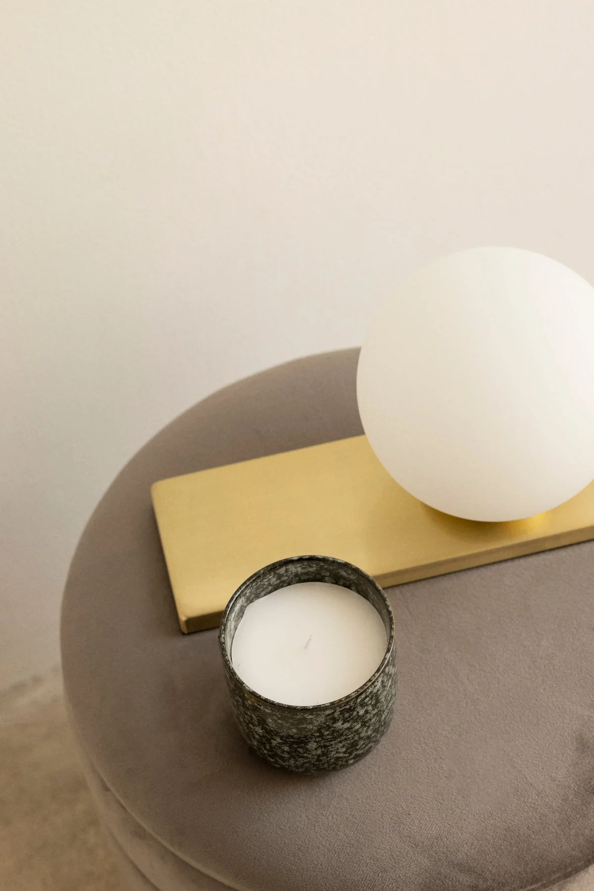 Lampara de mesa Gatsby Dorada 路 Deco 路