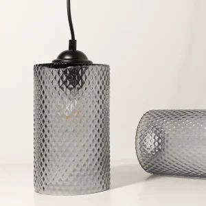 Lampara Hedy Vidrio Tallado Plomo · Deco ·