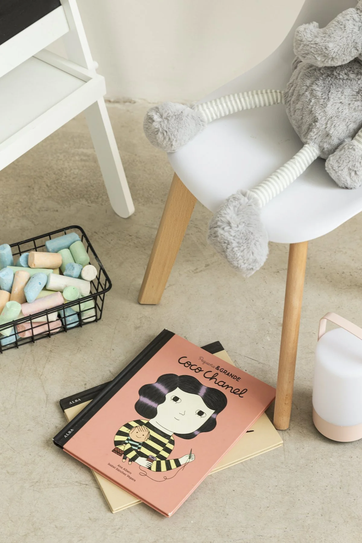 Lampara LED Push Rosa 路 Deco 路