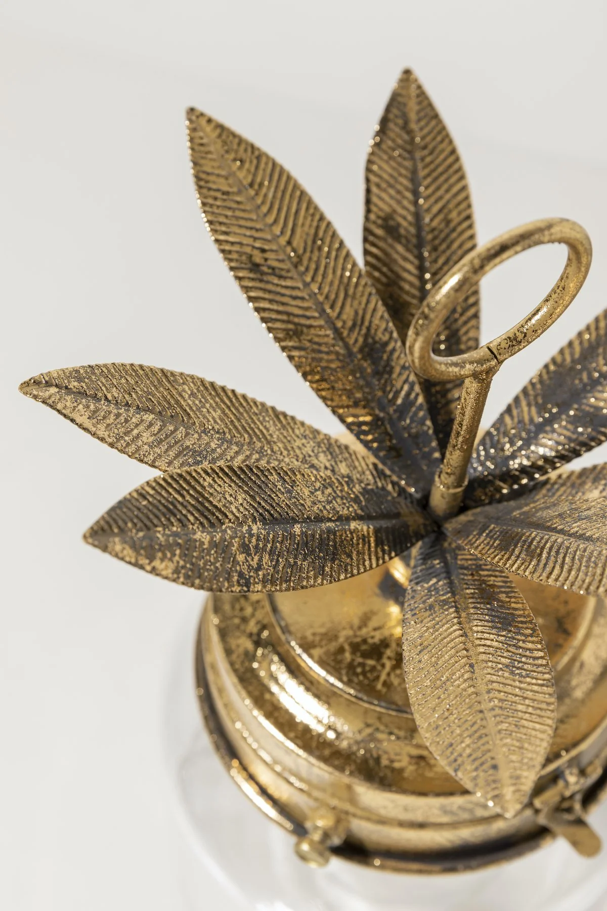 Lampara Piña Dorada · Deco · - Imagen 3