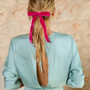 Lazo coletero Jo Frambuesa  · Flora ·