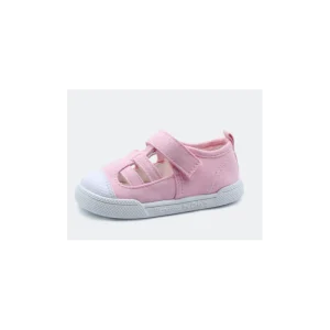 SANDALIAS TEXTILES LIMÓN ROSA