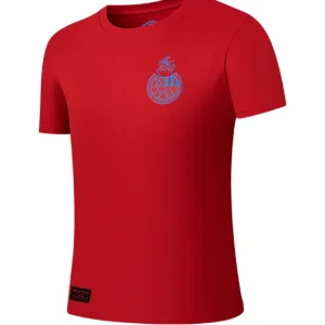 PLAYERA ROJA ESCUDO
