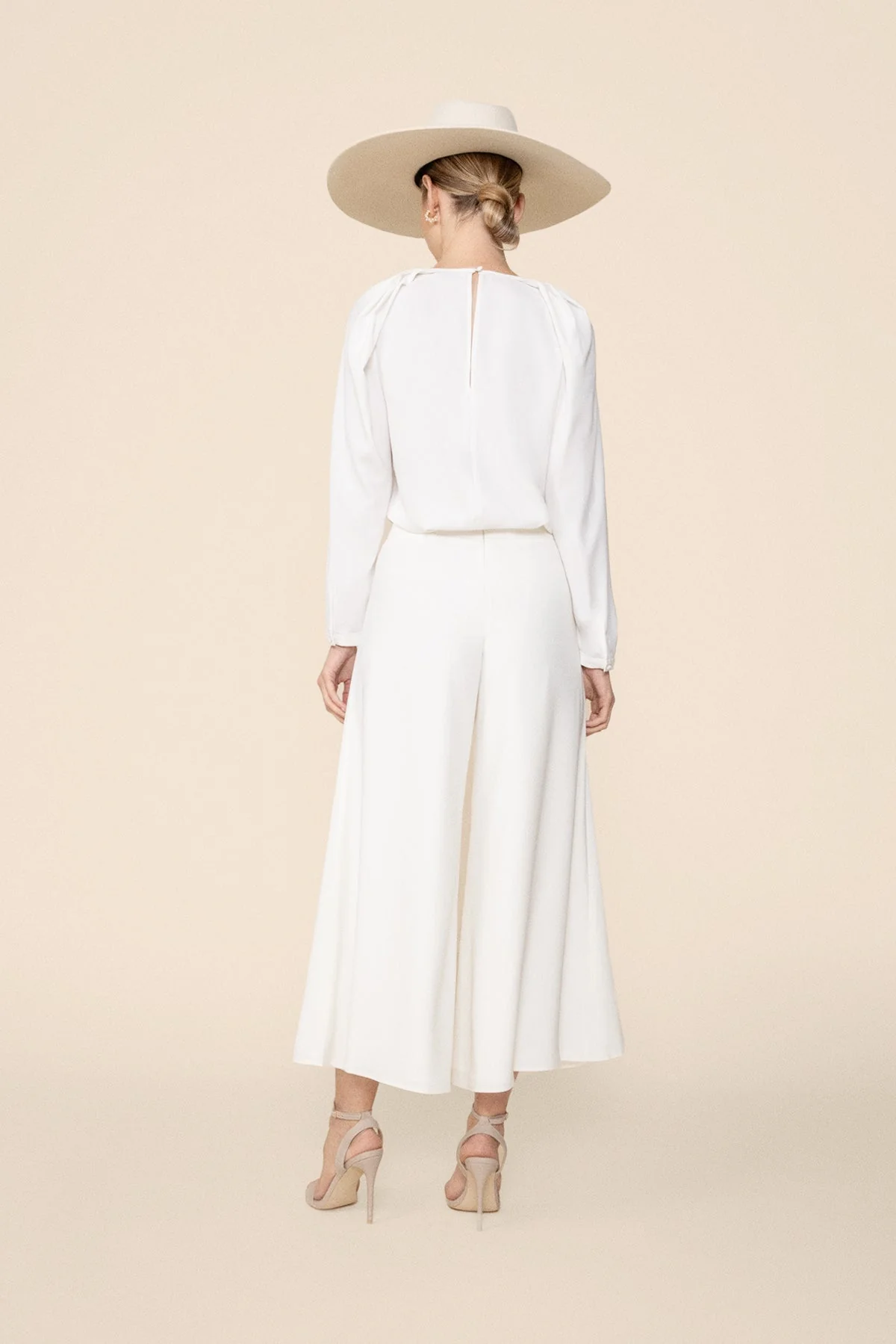 Pantalon de Novia Aroa 路 LOVE 路 - Imagen 3