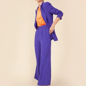 Pantalon Libi Purple · Hamptons ·
