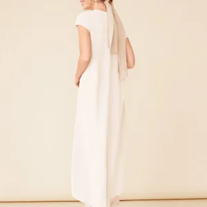 Pantalon Lisa Bone · Wisteria ·