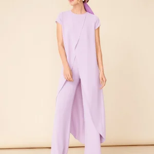 Pantalon Lisa Lilac · Wisteria ·