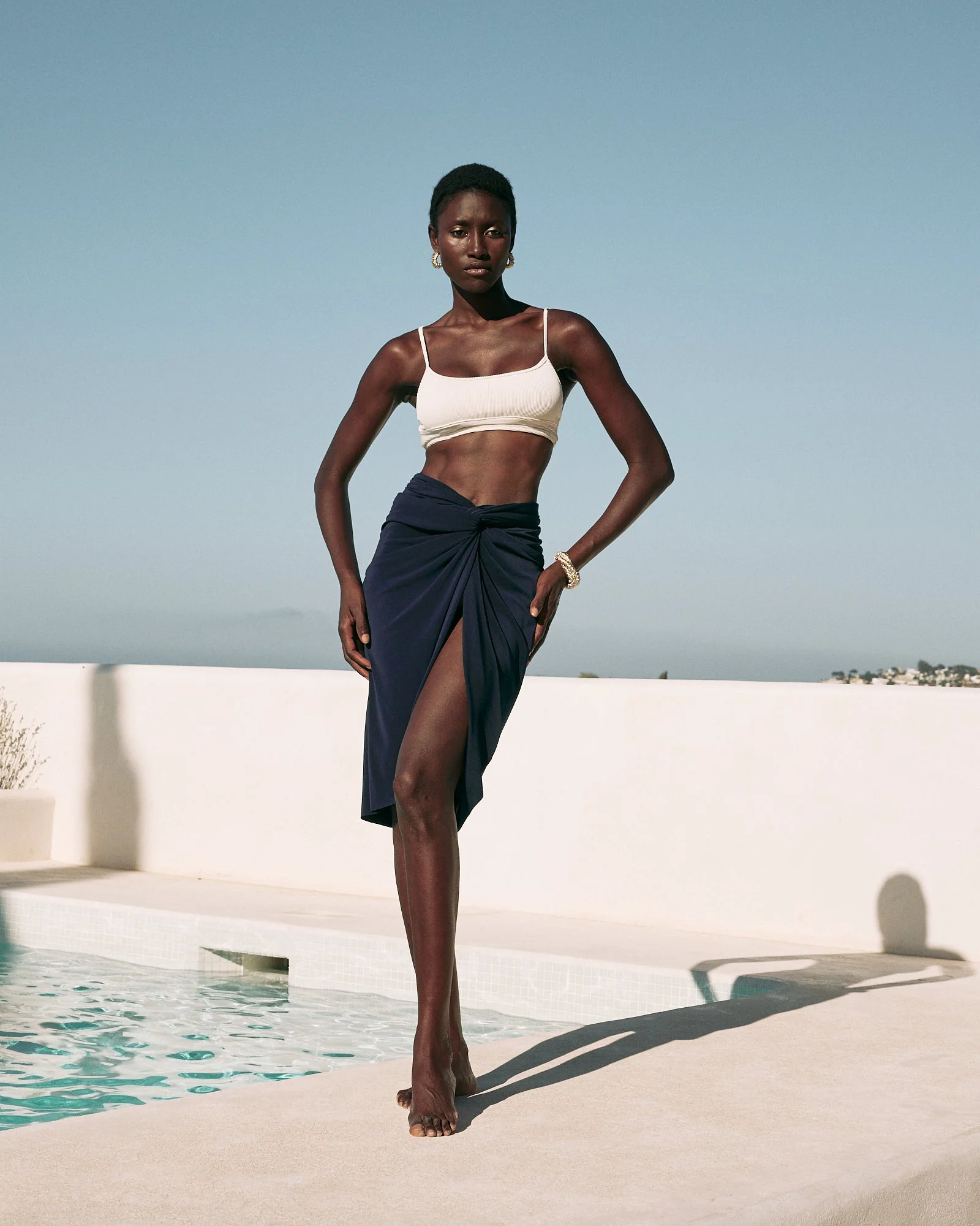 Pareo Navy 路 Playa 路