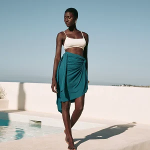 Pareo Teal · Playa ·