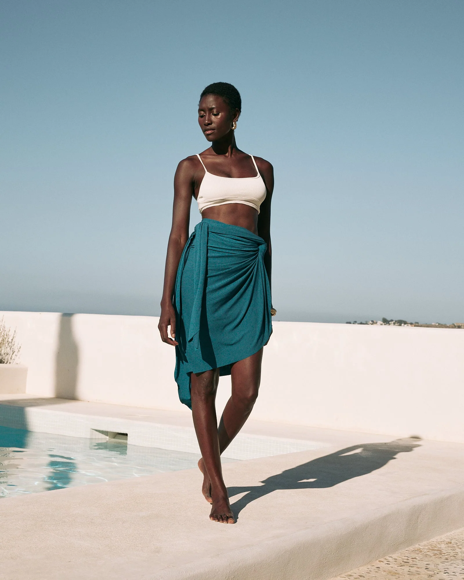 Pareo Teal 路 Playa 路