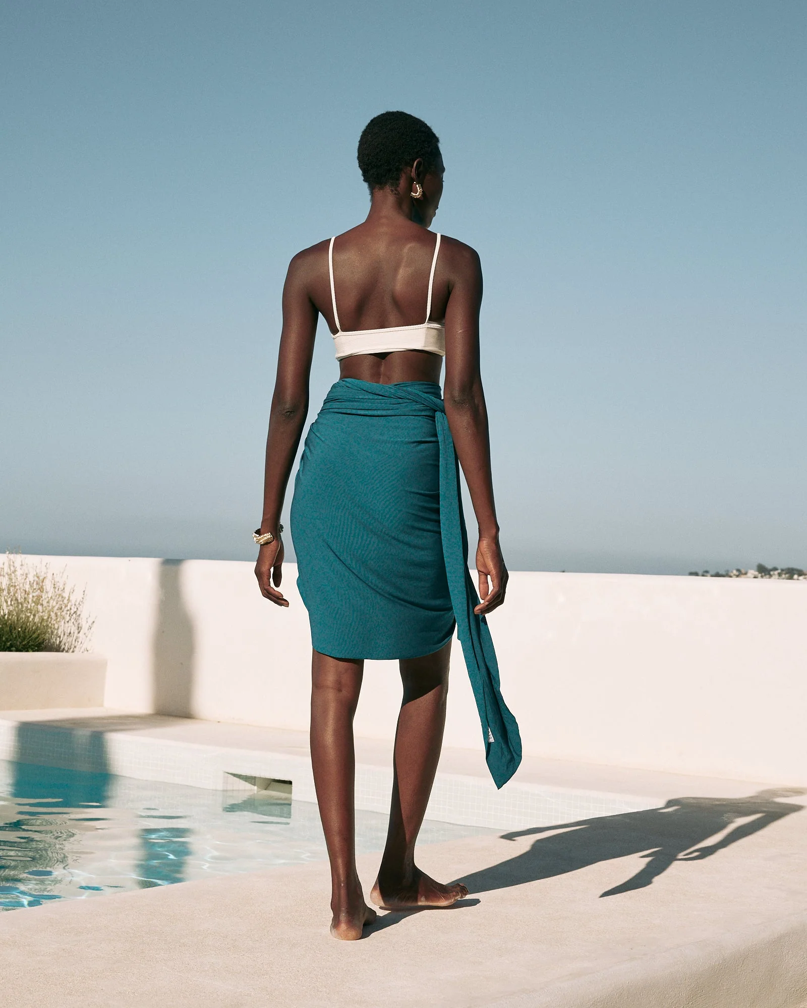 Pareo Teal 路 Playa 路 - Imagen 4