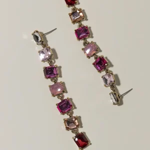 Pendientes Agathe Pink · Pretty in Pink ·