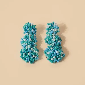 Pendientes Bubble Green&Blue · Le Palmier ·