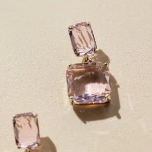 Pendientes Classic Pink · Wisteria ·