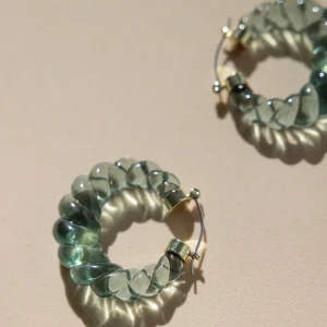 Pendientes Glossy Lola Green · Wisteria ·