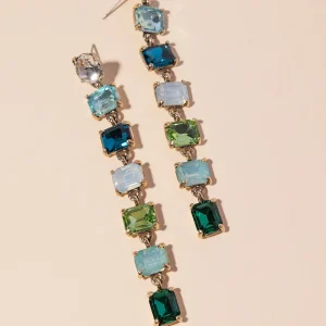 Pendientes new Agathe Mint · Le Jardin ·