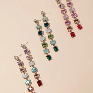 Pendientes new Agathe Multicolor · Le Jardin ·