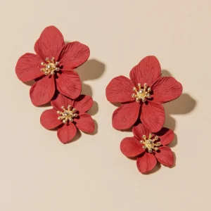 Pendientes Orchid Cherry · Rivera ·