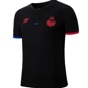 POLO NEGRA NIÑO 24/25