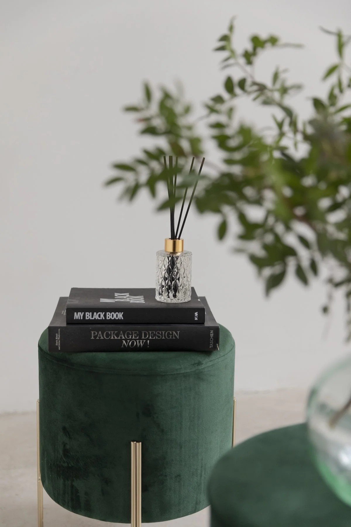 Puf Apilable Gemma Emerald 路 Deco 路 - Imagen 3