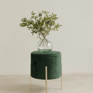 Puf Apilable Gemma Emerald · Deco ·