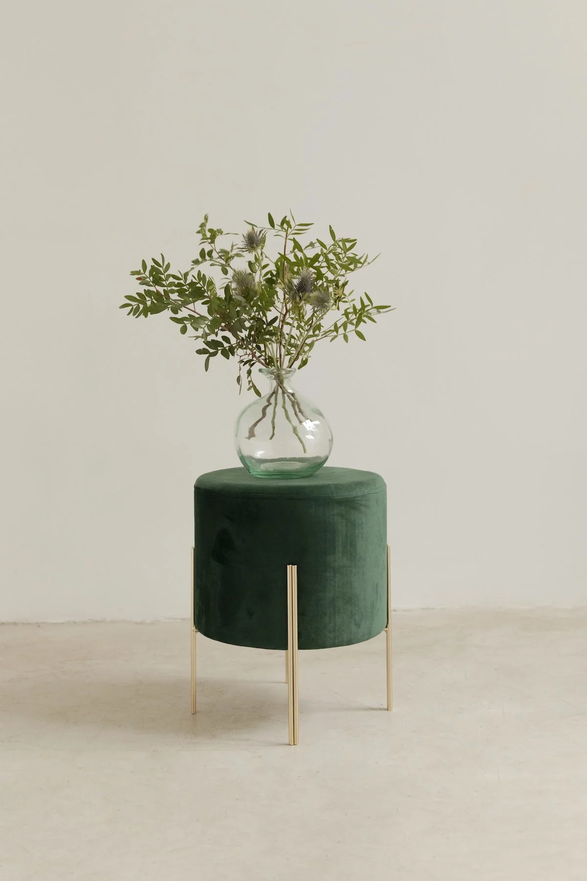 Puf Apilable Gemma Emerald 路 Deco 路