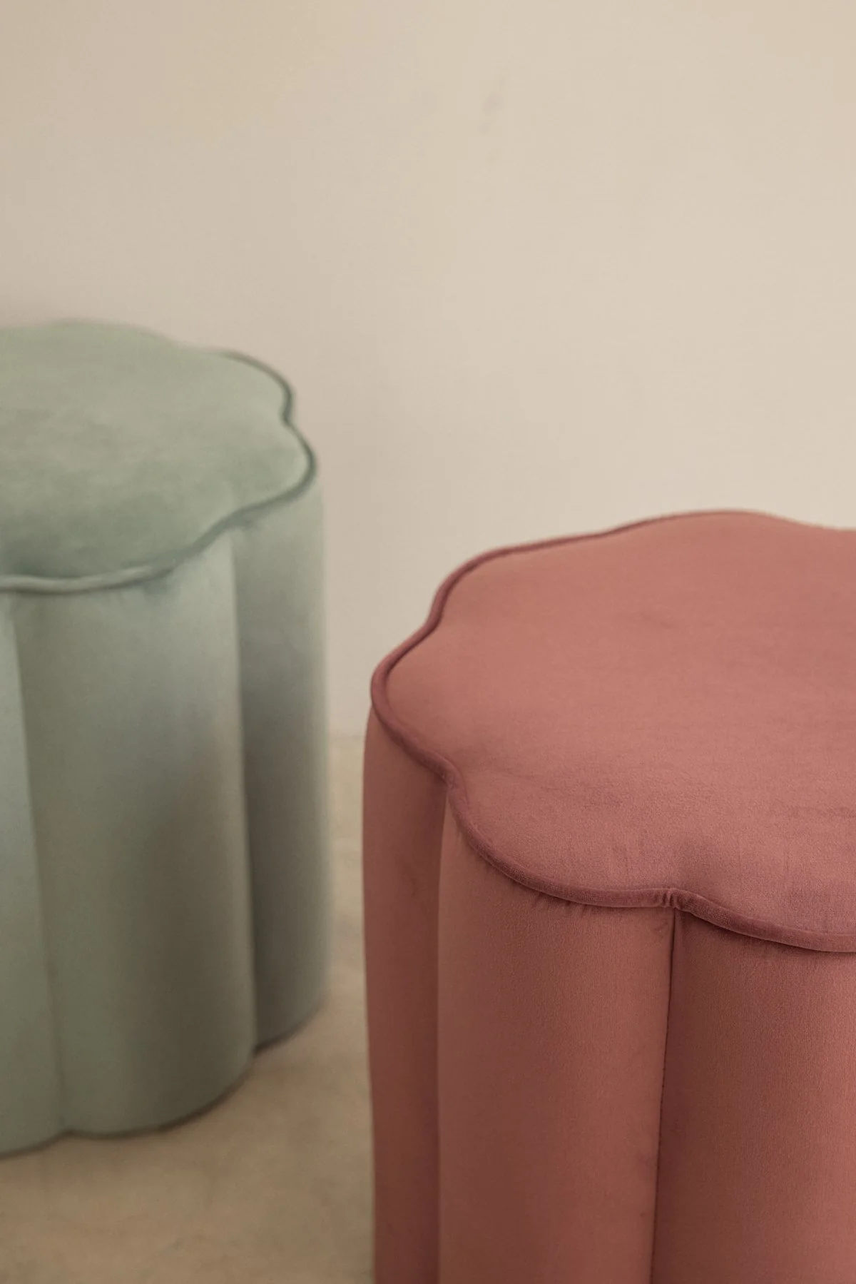 Puf Ava Bleu 路 Deco 路 - Imagen 4