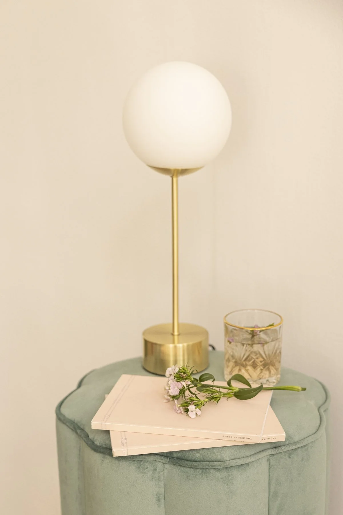 Puf Ava Bleu 路 Deco 路 - Imagen 3