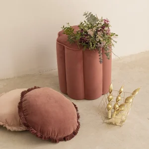 Puf Ava Rose Blush · Deco ·