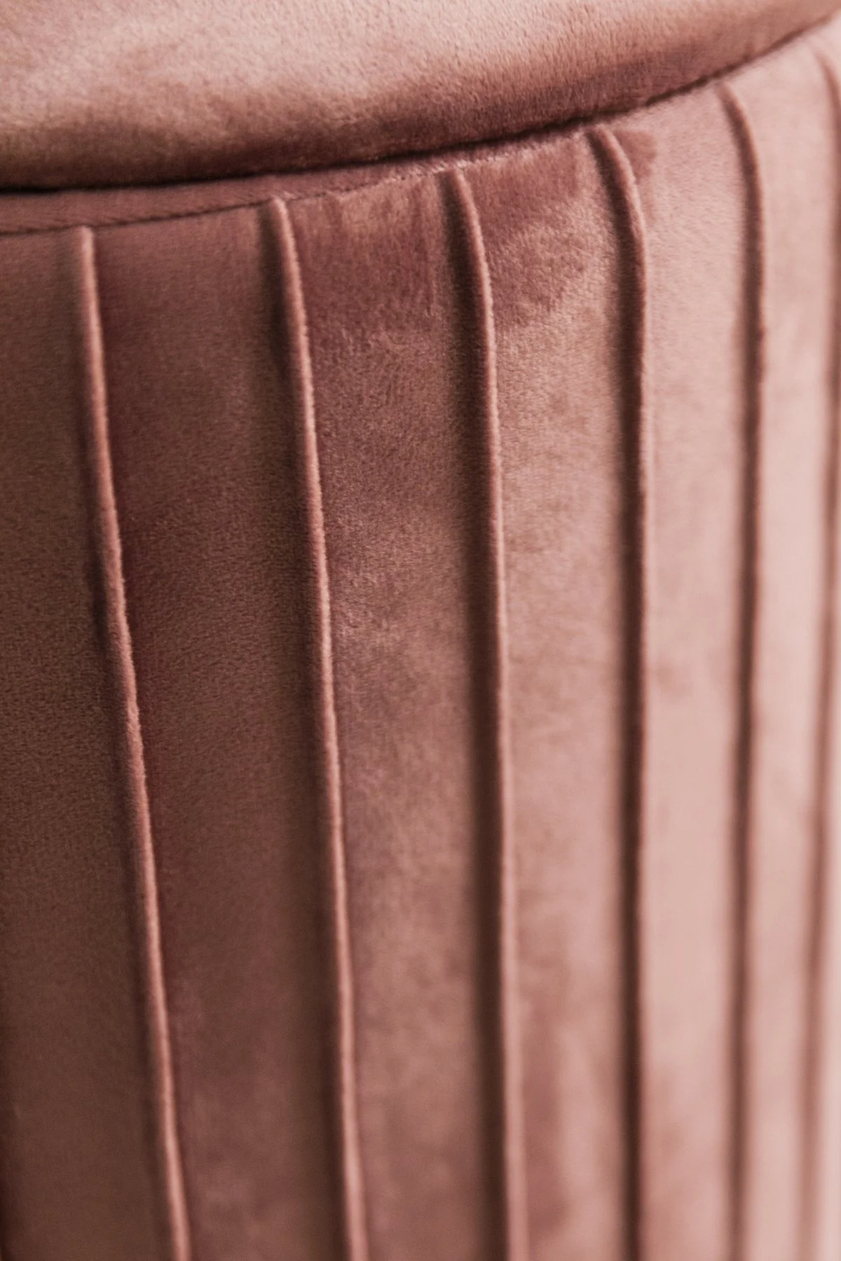 Puf Baul Eugenie Rosa Antique 路 Deco 路 - Imagen 3