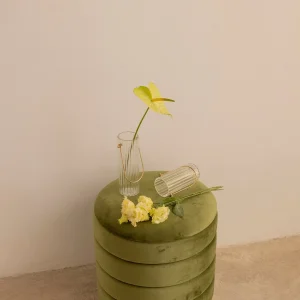 Puf Brianda Oliva Pequeño · Deco ·