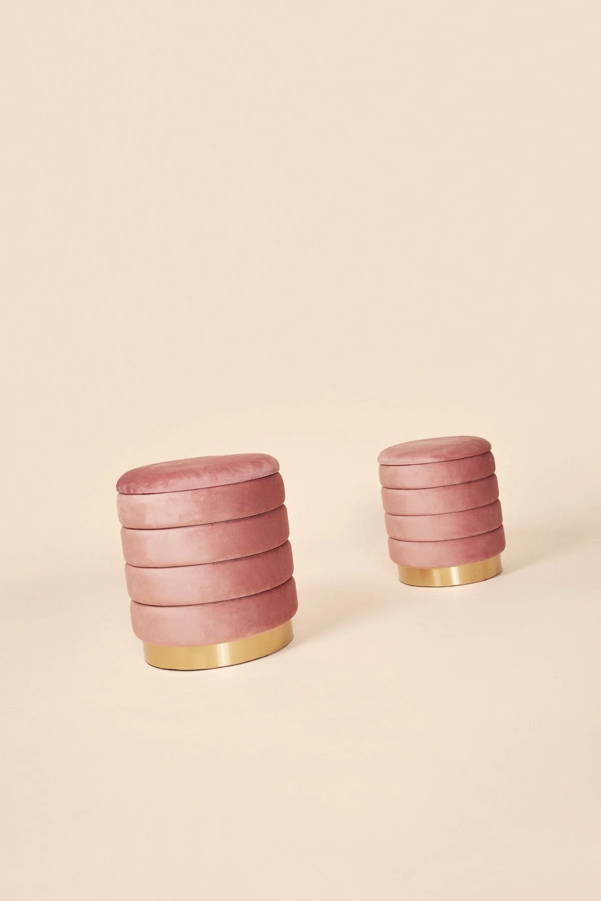 Puf Brianda Rose Grande 路 Deco 路 - Imagen 7