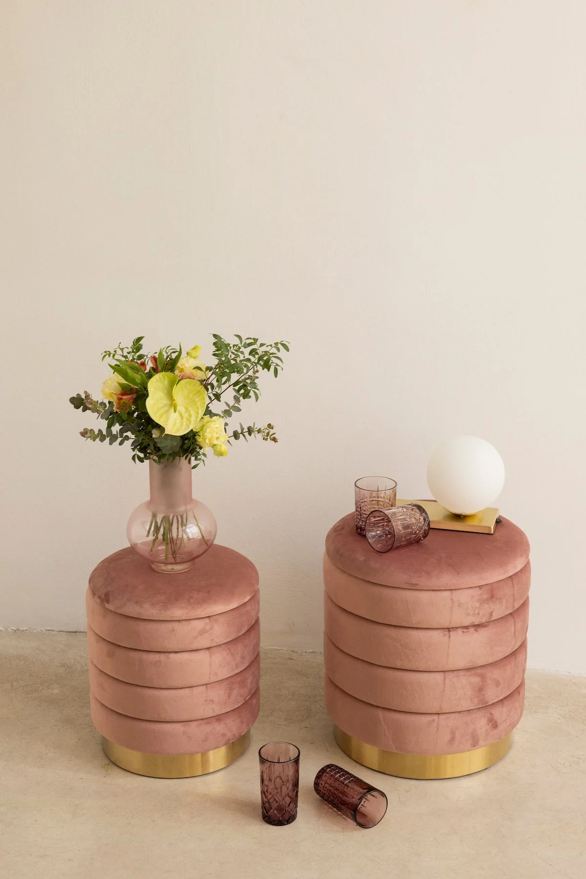 Puf Brianda Rose Grande 路 Deco 路