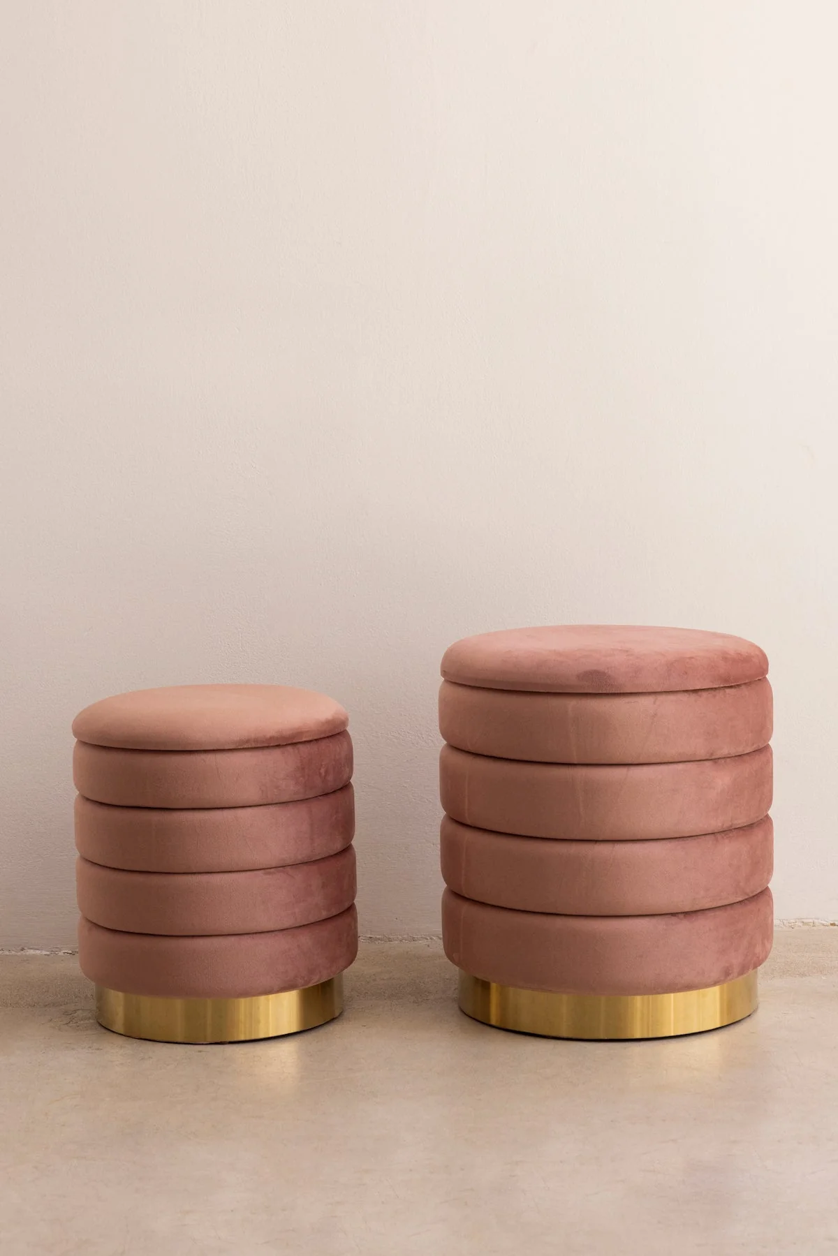 Puf Brianda Rose Grande 路 Deco 路 - Imagen 3