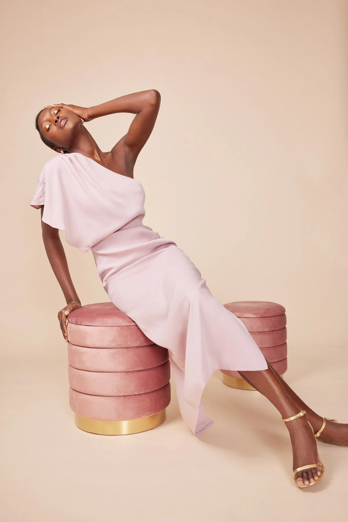 Puf Brianda Rose Grande 路 Deco 路 - Imagen 5