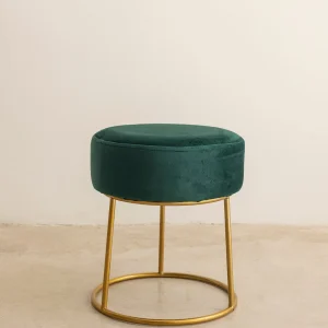 Puf Elisenda Verde · Deco ·
