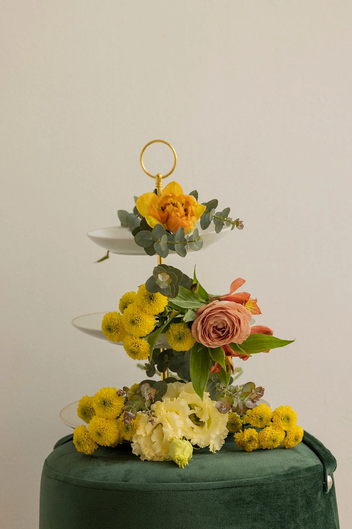 Puf Melinda Verde 路 Deco 路 - Imagen 5