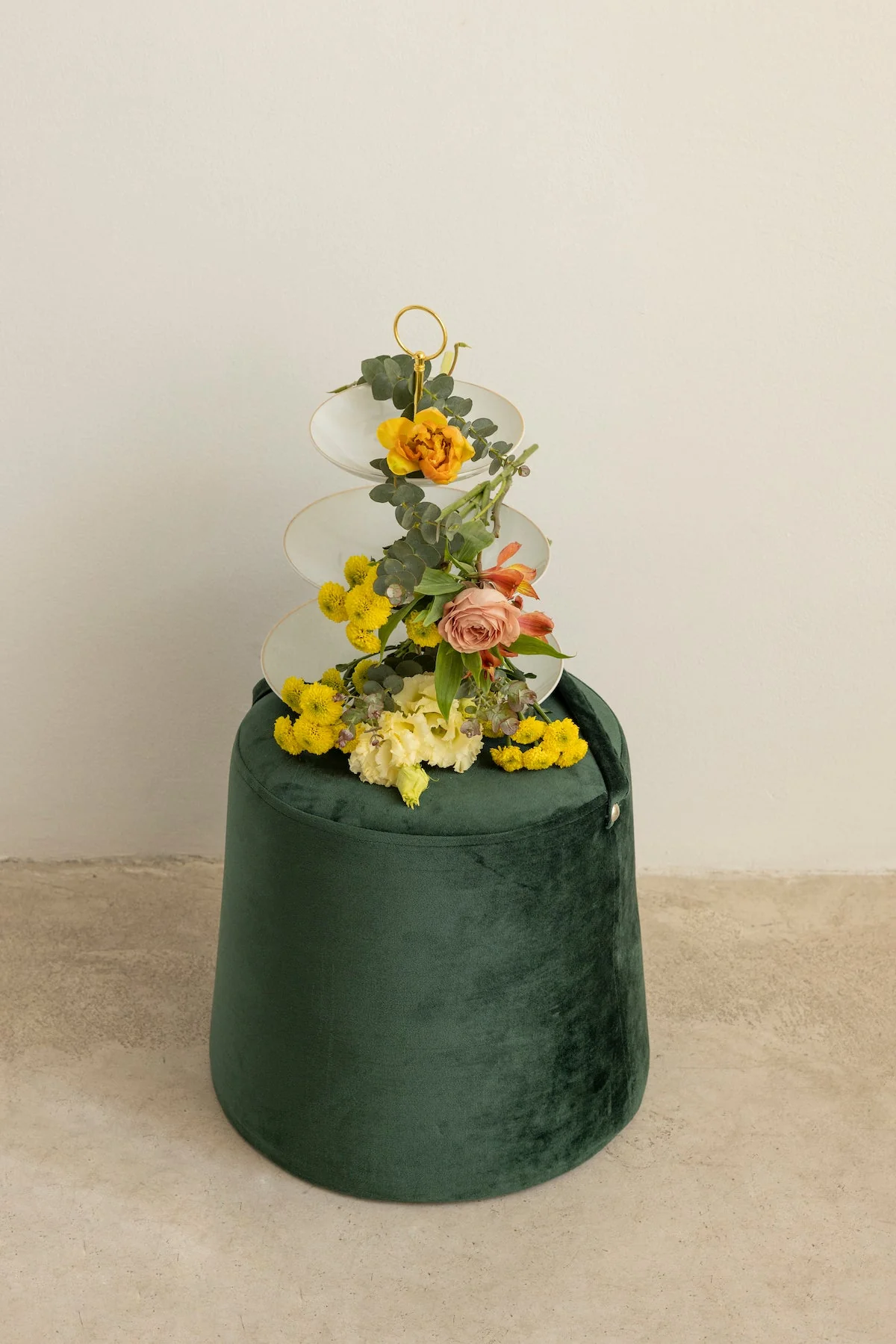 Puf Melinda Verde 路 Deco 路 - Imagen 4