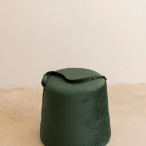 Puf Melinda Verde · Deco ·