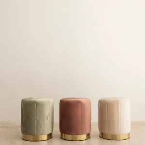 Puf Petal Cream · Deco ·