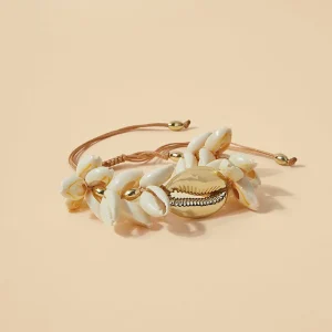 Pulsera Cowry · Playa ·