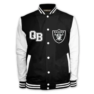 Chamarra Universitaria NFL Raiders AFC