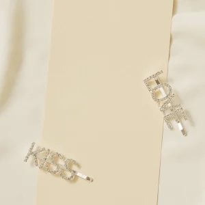 Set de 2 Horquillas Novia Love&Kiss · LOVE ·