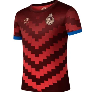 CAMISOLA PREMATCH 25/26 ROJA