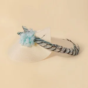 Tocado Crudo & Turquesa