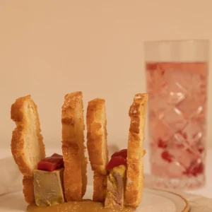 Vaso de Refresco en vidrio tallado · Deco ·